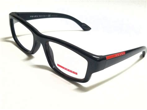 prada black reading glasses|prada frames for prescription glasses.